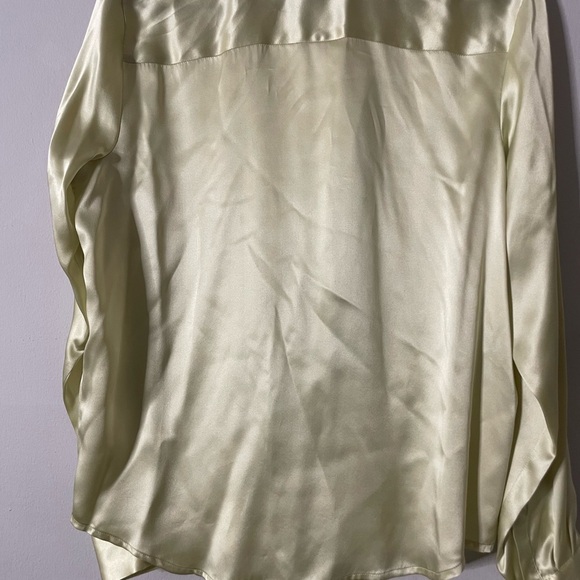 Oliver Perry Silk Blouse - Picture 3 of 8